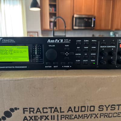 Fractal Audio Axe-FX II XL+ | Reverb