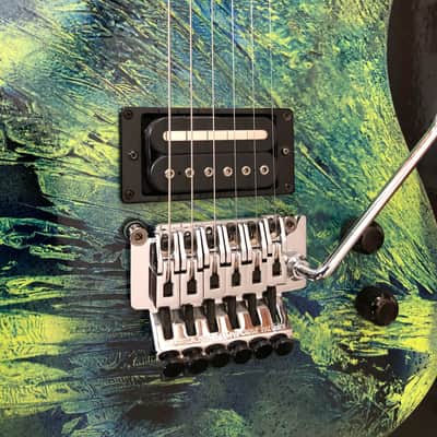 Yamaha RGX 110 87-89 Gotoh Floyd Rose Custom Paint image 4