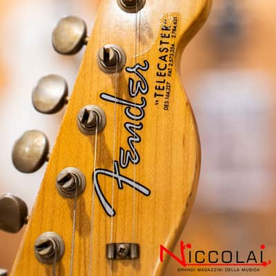 Fender Custom 1964 Telecaster Relic Aged Fiesta Red image 18