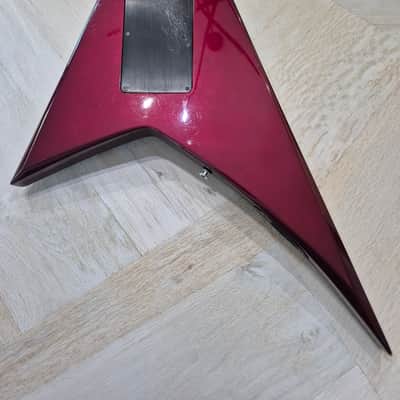 1993 Jackson Rhoads Standard Professional - Deep Metallic Red image 3