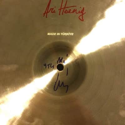 Bosphorus Cymbals - 14" Lyric Series Hihats image 3