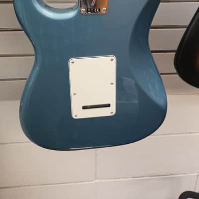 Open Box - Fender Player Stratocaster HSS Maple Fingerboard Electric Guitar Tidepool image 3