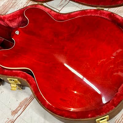 Gibson ES-345 Sixties Cherry New Unplayed Auth Dlr 7lb 13oz #286 image 13