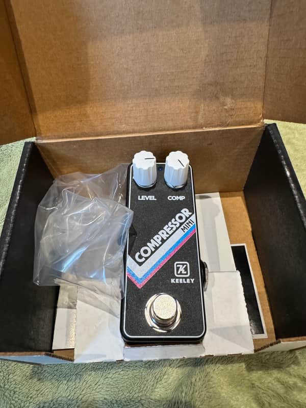 Keeley Compressor Mini