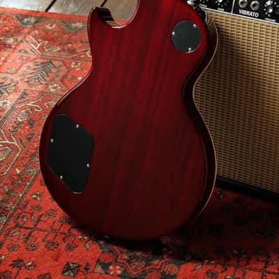 Tokai (MIJ) Love Rock LS-101Q Quilt See Through Red (RRP £2181) #2450714 image 12