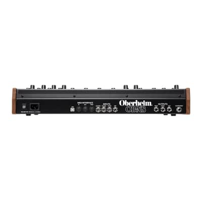 Oberheim OB-X8 8-Voice Analogue Polyphonic Desktop Synthesizer with OLED Display, 400-Plus Factory Programs, and Full-Featured Arpeggiator image 3