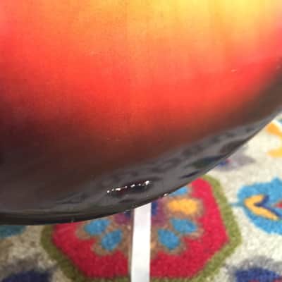 Teisco 4 Pickup 60's Sunburst image 8
