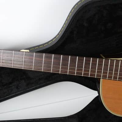 2005 Vintage Takamine EAN60C Cedar/Mahogany Rosewood Japan 2000s image 10