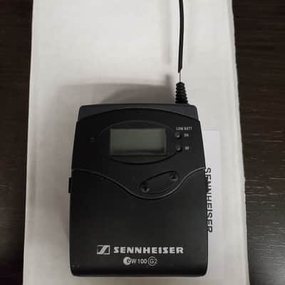 Sennheiser EK100 G2-A Bodypack Transmitter, A-Band image 1