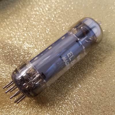 Siemens 2% Tight Matched Pair (2) EL84 6BQ5 tNOS AT1000 TESTED Vacuum Tubes ? beam power pentode 1953-1970 image 10