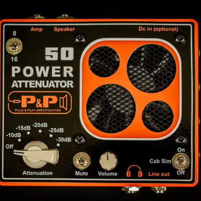 Plug and Play Amplification Power Attenuator 50 V3 image 5