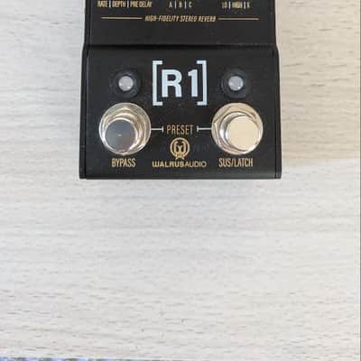 Walrus Audio R1 Reverb Effects Pedal image 1