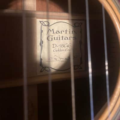 Martin D-18GE Golden Era 1995 - 2016 Natural image 7