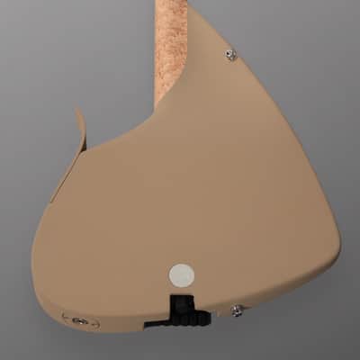 Teuffel Tesla Trem - “Sand” w/ Ebony accents, Birdseye Maple Neck & RWB Trem. NEW (Authorized Dealer) *Video Added* image 10