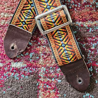 Unbranded Ace style guitar strap #6 image 3