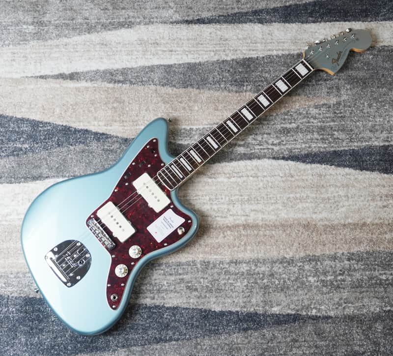 Fender 2023 Collection MIJ Traditional Late 60s Jazzmaster Ice Blue Metallic 2022 image 1