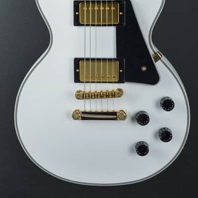 Epiphone "Inspired by Gibson Custom" Les Paul Custom - Alpine White image 2