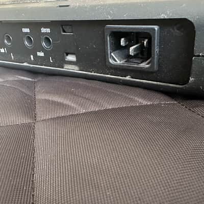 E-MU Systems Proteus/1 XR Rackmount 32-Voice Sampler Module 1989 - Black image 5