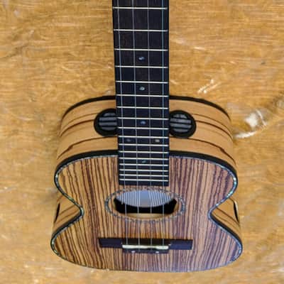 Liger Ukulele • Professional Tenor Ukulele with Built-in Amp and Speaker image 5
