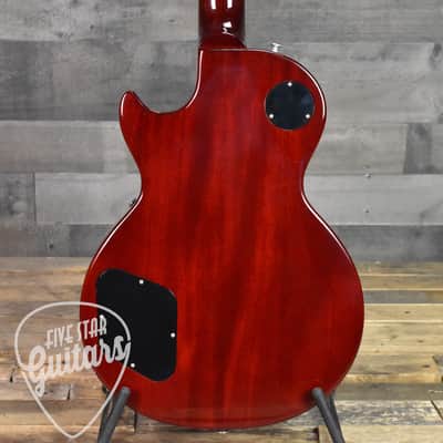 Gibson Les Paul Deluxe 70s - Wine Red with Hard Shell Case image 5