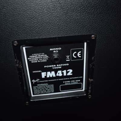 Fender FM412 image 2