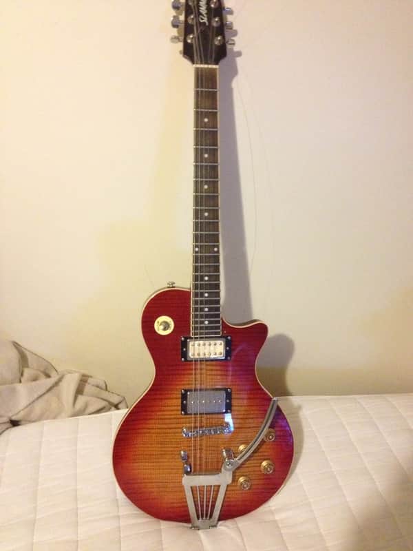 Slammer Special 2 Flame Sunburst image 1