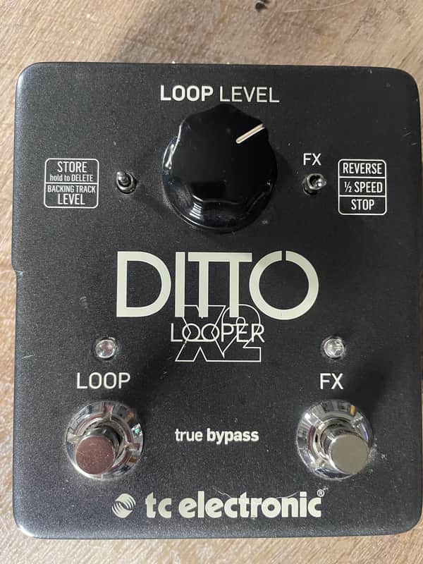 TC Electronic Ditto X2 Looper