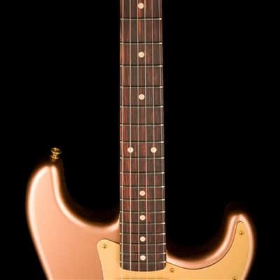 Fender Custom Shop Golden Rose 1959 Stratocaster Relic Copper Metallic - Truetone Color Set image 9