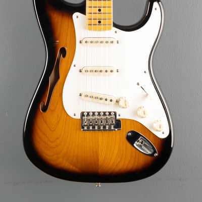 Fender Used Eric Johnson Thinline Strat '18 image 2