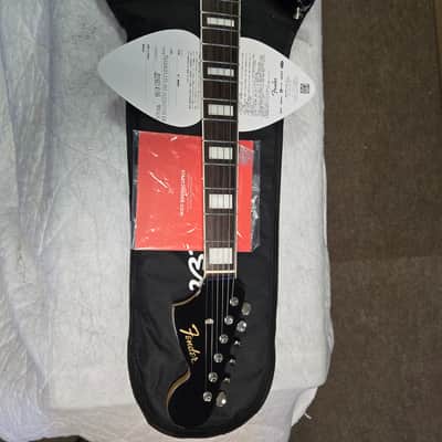 2026 Fender Japan Traditional II Late '60s Jazzmaster Black with Matching Headstock, MIJ image 4