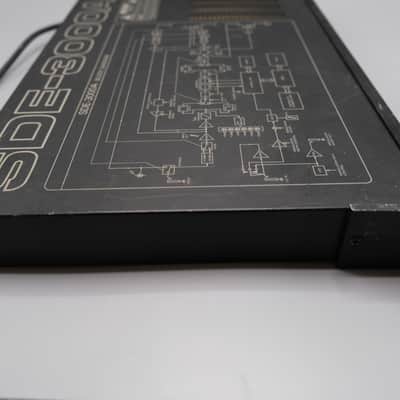 Roland SDE-3000 Digital Delay 1980s - Black image 3