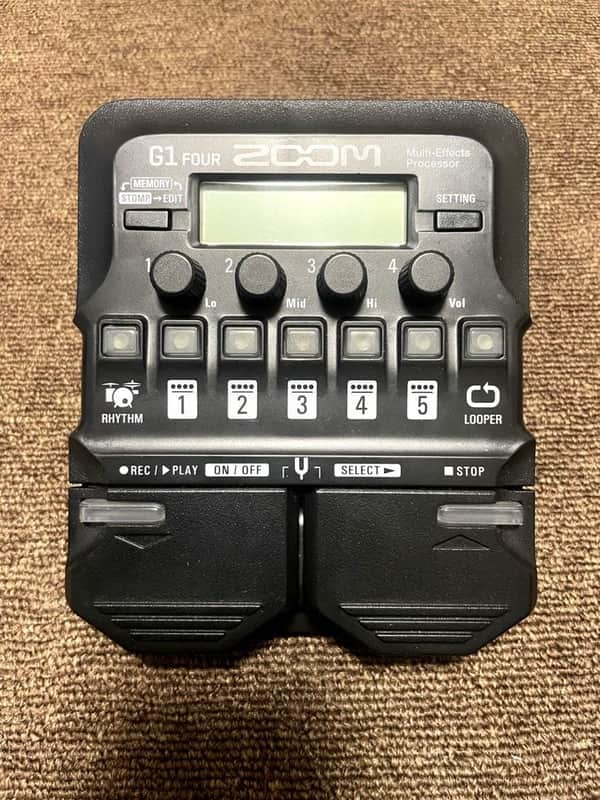 Zoom G1 four