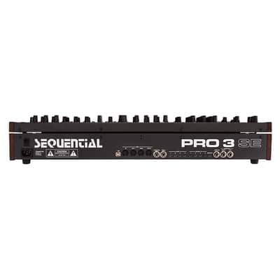 Sequential Pro 3 SE Multi-Filter Mono Paraphonic Synthesizer (37-Key) image 3