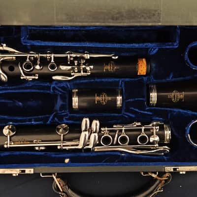Clarinet Buffet Crampon R13 Golden Era 1966 Overhauled Ready to Play image 4