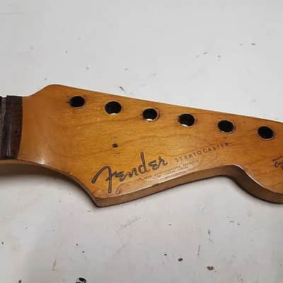 1962 FENDER STRATOCASTER NECK USA image 1