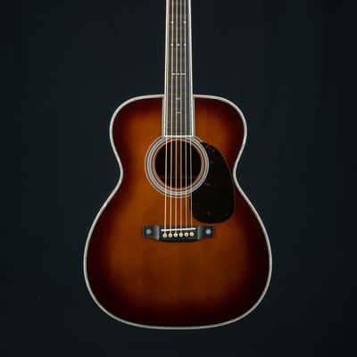 Martin 0000-42 Custom Premium Cocobolo and High Altitude Swiss Spruce Chris Hillman Burst NEW image 2