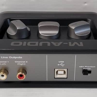 M-Audio Fast Track Interface Bild 4
