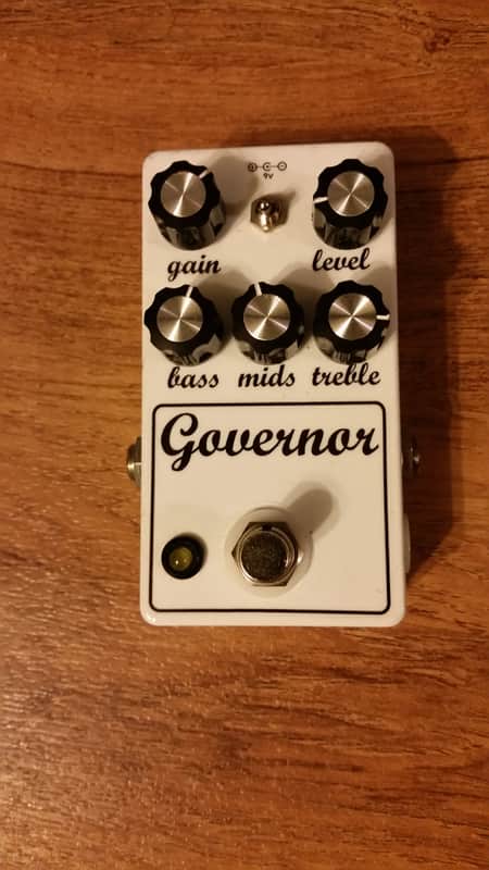 Used Governor Distortion/Overdrive Pedal Based on the Classic Marshall Guv'nor/Drivemaster image 1