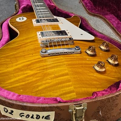 2012 Gibson Custom Shop Collector's Choice #2 "Goldie" 59 Les Paul Standard Reissue Aged by Tom Murphy R9 LPR9 1959 CC#2 image 14