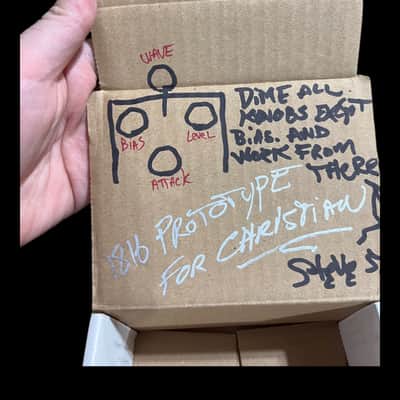 Philly Fuzz 1816 Prototype X8781 image 7