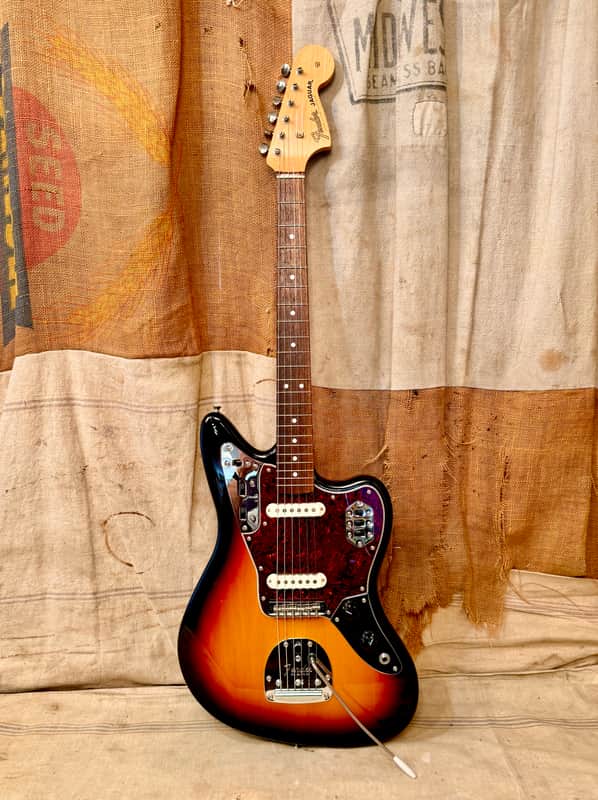 Fender MIJ Traditional 60s Jaguar | Reverb