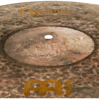 Meinl Byzance Thin Crash 16" B16EDTC, Extra Dry - Crash Cymbal image 2