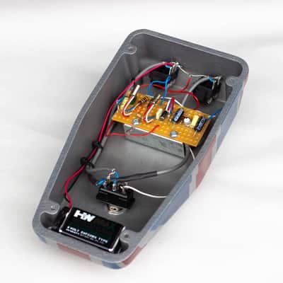 British Pedal Company King of Fuzz Tone Bender MKII 2023 - Union Jack image 7
