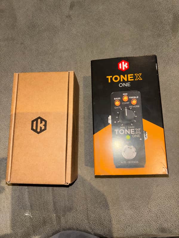 IK Multimedia ToneX One