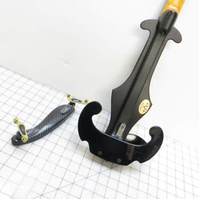 Vector Prodigy Six-String Electric Violin - Size 4/4 Black image 5