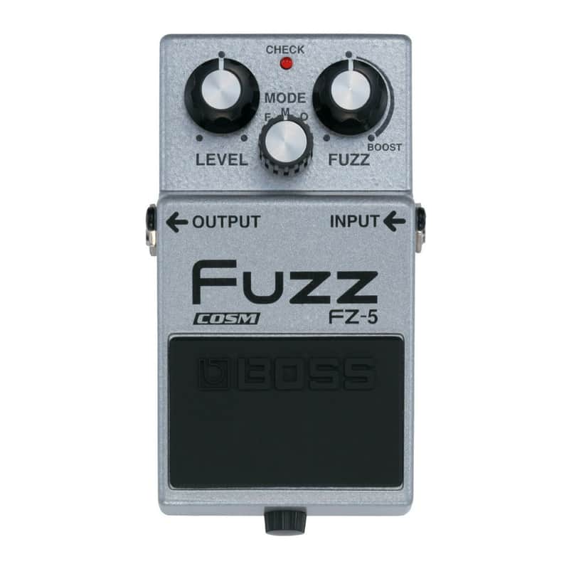 BOSS FZ-5 Retro-Style Fuzz Metal Construction Electric Guitar Pedal with COSM Technology image 1
