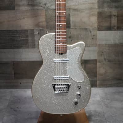 Silvertone Baritone 1373 - Heavy Silver Flake (1373HSF) image 2