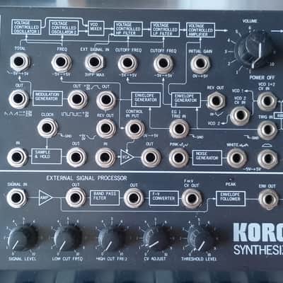 Korg MS-20 monophonic sinth image 3