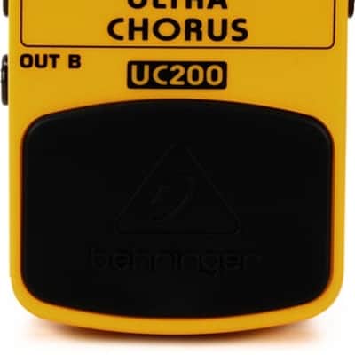 Behringer UC200 Ultra Chorus Pedal image 2