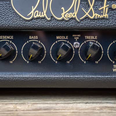 Immagine PRS HDRX 50 50W Tube Guitar Amplifier with PRS Hendrix Circuit - 4